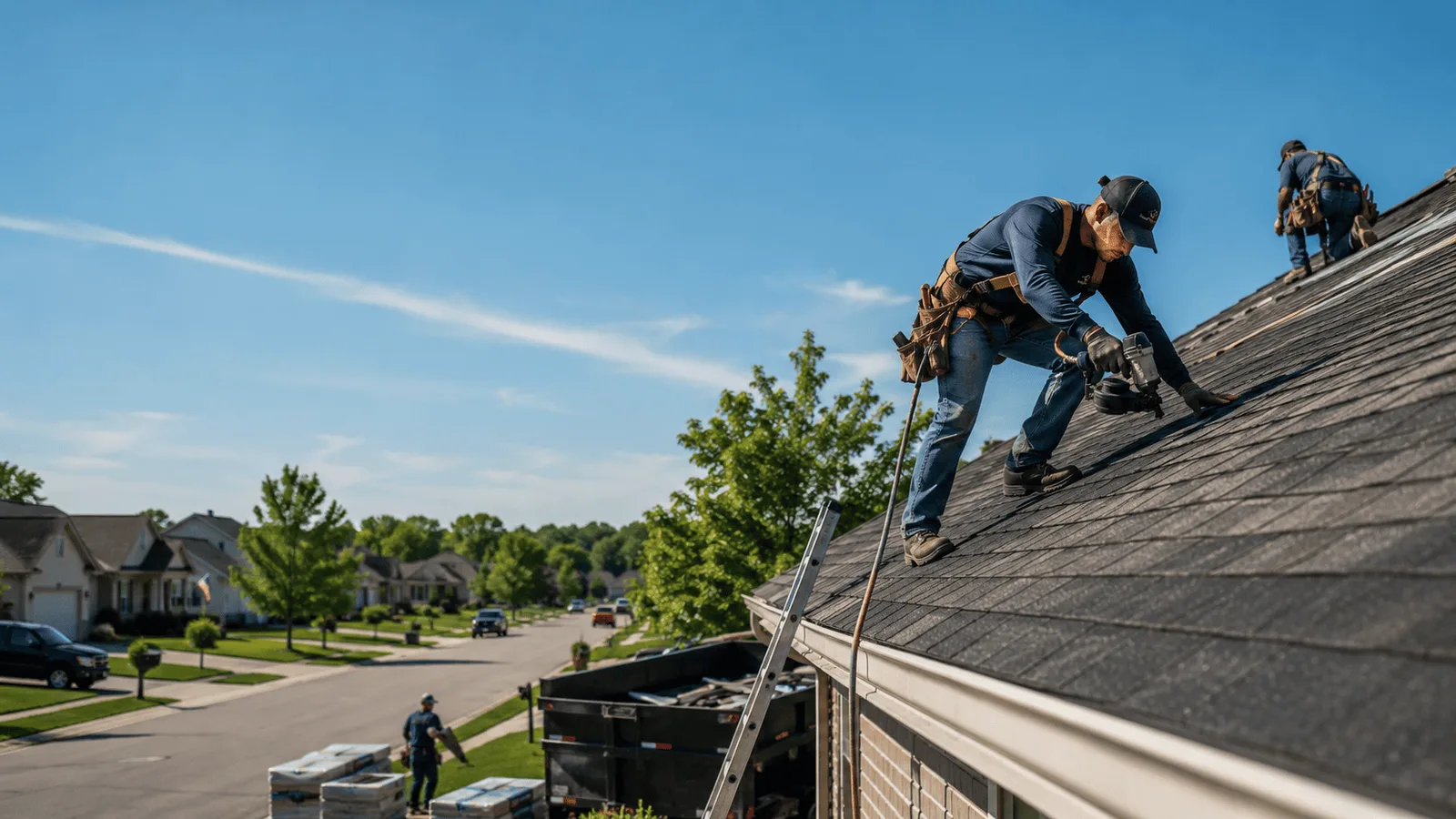 Roof Inspection in Brookfield, IL